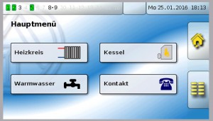 Hauptmenü